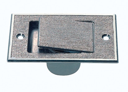 THOMAS - Metall-Bodensteckdose silber f.ZA-Anlag