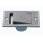 THOMAS - Metall-Bodensteckdose silber f.ZA-Anlag