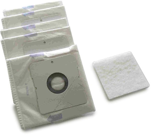 THOMAS - Staubbeutel-Set 23, 5Stück, f.EasyPower