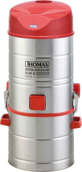 THOMAS - Zentralsauganlage b.400m³,1500W,2St.,eds