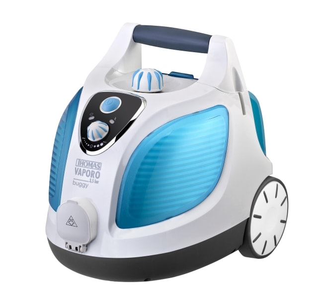 THOMAS - Dampfreiniger,1500W,3.5bar,1.6L,hellblau-weiss