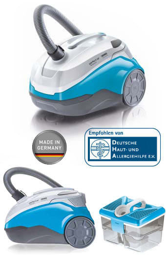 THOMAS - Bodenstaubsauger NT beutell 1700W 11m 1.8L Hepa13 Wasserf bl