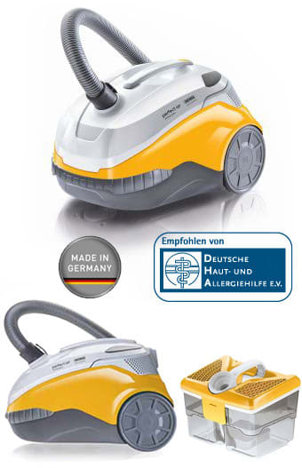THOMAS - Bodenstaubsauger NT beutell 1700W 11m 1.8L Hepa13 Wasserf ge