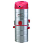 THOMAS - Zentralsauganlage b.600m²,1800W,45L.,2St.,edelstahl