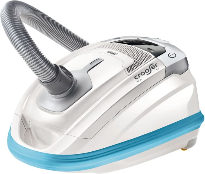 THOMAS - Bodenstaubsauger 650W 71dB 13m 3.5L Hepa13 ws-blau