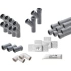 THOMAS - Rohrset für 2 Saugdosen mit Montagesets