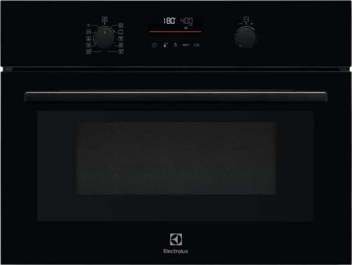 ELECTROLUX - Kompaktbackofen+Mikro 14BA 43L Uhr schwarz
