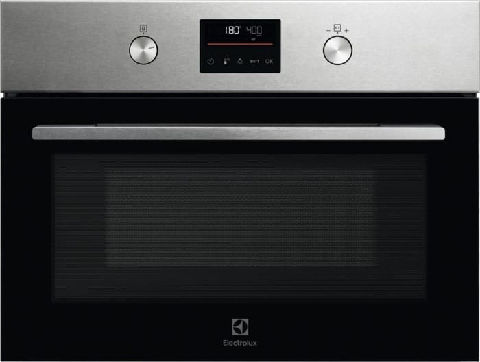 ELECTROLUX - Kompaktbackofen+Mikro 14BA 43L Uhr schwarz-edst