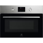 ELECTROLUX - Kompaktbackofen+Mikro 14BA 43L Uhr schwarz-edst