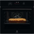 ELECTROLUX - Einbaubackrohr 9BA 72L Pyrolyse Uhr A+ schwarz