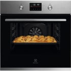 ELECTROLUX - Einbaubackrohr 9BA 65L Pyrolyse Uhr A+ edelstahl