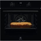 ELECTROLUX - Einbaubackrohr 8BA 72L AquaCl. Uhr Teleskopausz. A schwarz
