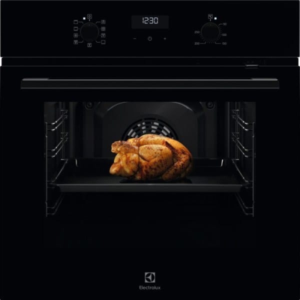 ELECTROLUX - Einbaubackrohr 8BA 65L Uhr A schwarz