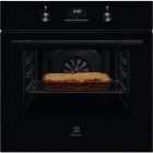 ELECTROLUX - Einbaubackrohr 8BA 65L AquaCl. Uhr A schwarz