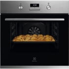 ELECTROLUX - Einbaubackrohr 8BA 65L AquaCl. Uhr A edelstahl