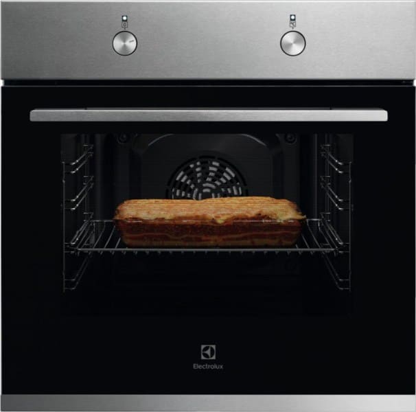 ELECTROLUX - Einbaubackrohr 8BA 65L AquaCl. A edelstahl