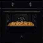 ELECTROLUX - Einbaubackrohr 7BA 65L AquaCl. A schwarz