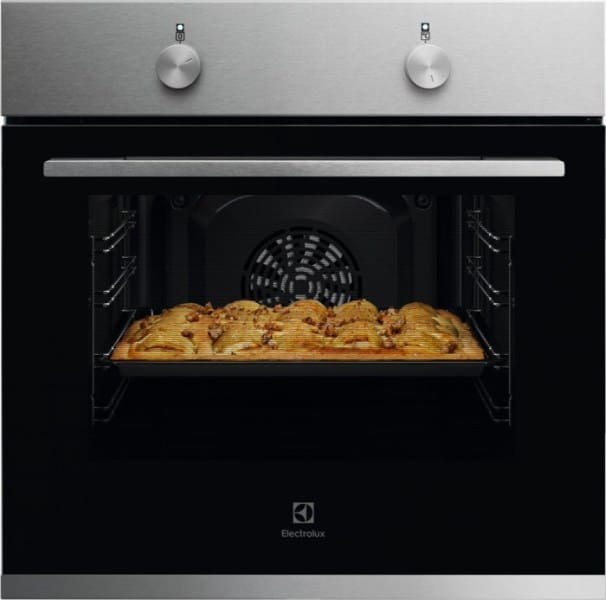 ELECTROLUX - Einbaubackrohr 7BA 65L AquaCl. A edelstahl