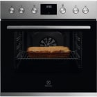 ELECTROLUX - Einbauherd 8BA 65L AquaCl. Uhr A edelstahl