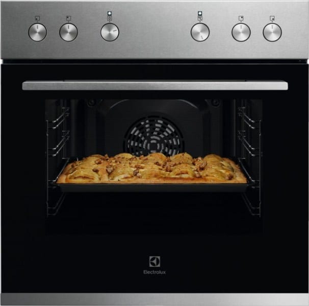 ELECTROLUX - Einbauherd 8BA 65L AquaCl. A edelstahl