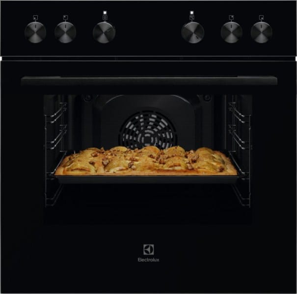ELECTROLUX - Einbauherd 7BA 65L AquaCl. A schwarz
