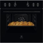 ELECTROLUX - Einbauherd 7BA 65L AquaCl. A schwarz