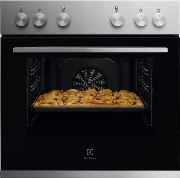 ELECTROLUX - Einbauherd 7BA 65L AquaCl. A edelstahl