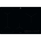 ELECTROLUX - Glaskeramik Kochstelle 80cm 4xInd 1xBridgeF Hob²Hood Rahmenl