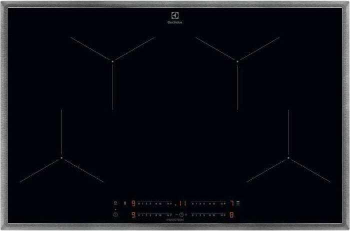 ELECTROLUX - Glaskeramik Kochstelle 77cm 4xInd Hob²Hood edst