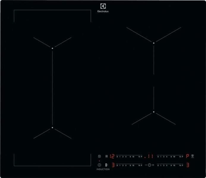 ELECTROLUX - Glaskeramik Kochstelle 60cm 4xInd 1xBridgeF Hob²Hood Rahmenl
