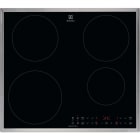 ELECTROLUX - Glaskeramik Kochstelle 60cm 4xInd Hob²Hood edelstahl