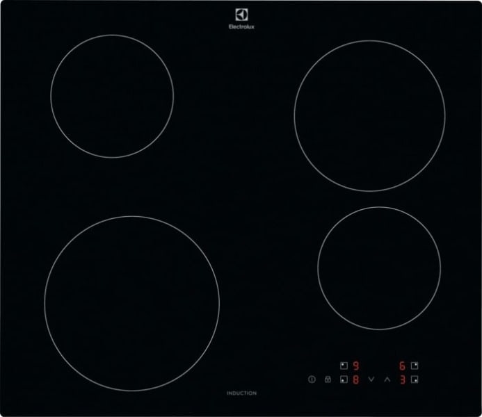 ELECTROLUX - Glaskeramik Kochstelle 60cm 4xInd Rahmenlos