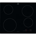 ELECTROLUX - Glaskeramik Kochstelle 60cm 4xInd Rahmenlos