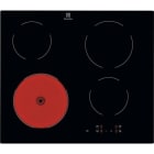 ELECTROLUX - Glaskeramik Kochstelle 60cm Rahmenlos