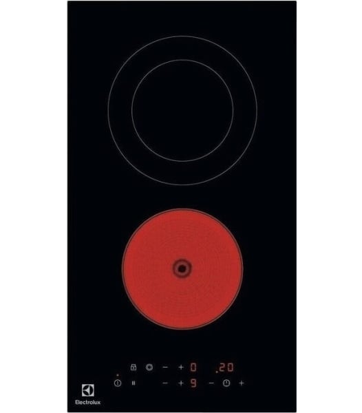 ELECTROLUX - Glaskeramik Kochstelle modular 30cm Zwkr. Rahmenlos