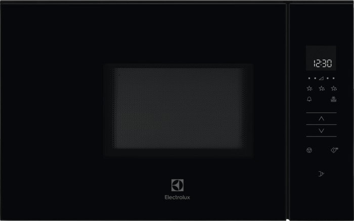 ELECTROLUX - EinbauMikrowelle 60cm 800W 5St. 17L Disp schwarz