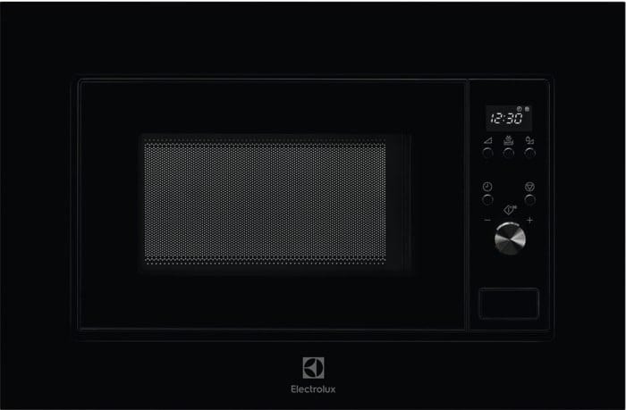 ELECTROLUX - EinbauMikrowelle 60cm 700W 5St. 17L Disp schwarz