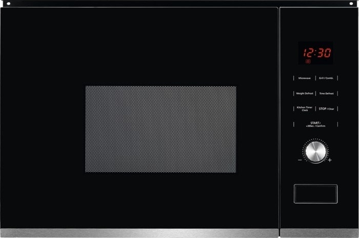 ELECTROLUX - EinbauMikrowelle m.Grill 60cm 800/1000W 5St. 20L Disp sw