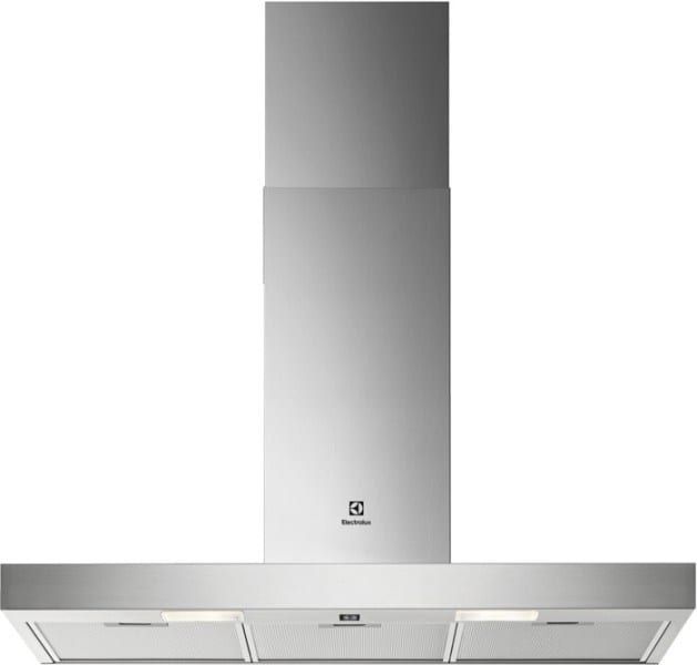ELECTROLUX - Dunstabzug Kaminhaube 90cm C edelstahl