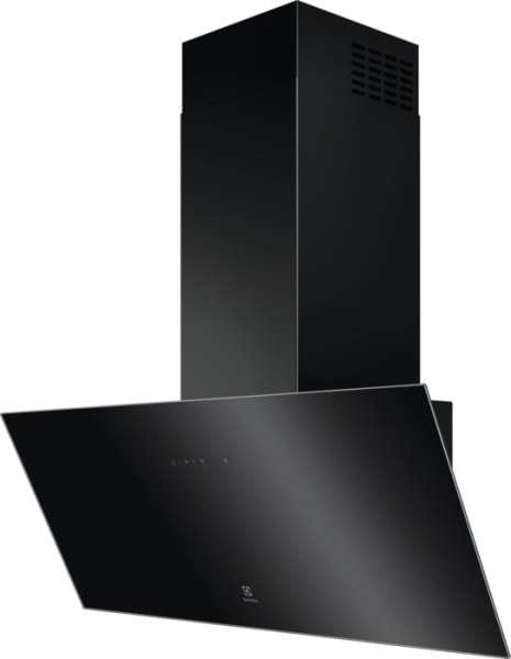 ELECTROLUX - Dunstabzug Wand-Dekor 90cm schräg Glasschirm Hob2Hood C sw