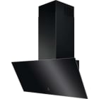 ELECTROLUX - Dunstabzug Wand-Dekor 90cm schräg Glasschirm Hob2Hood C sw