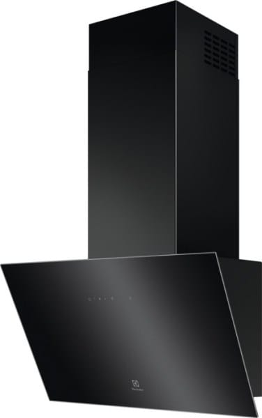 ELECTROLUX - Dunstabzug Wand-Dekor 60cm schräg Glasschirm Hob2Hood C sw