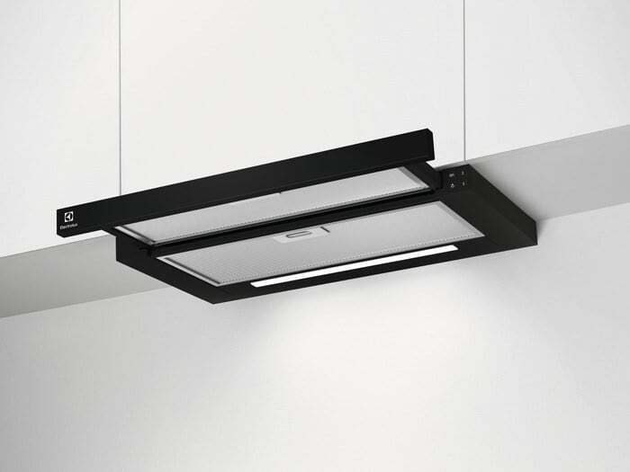 ELECTROLUX - Dunstabzug Flachschirm 60cm A schwarz