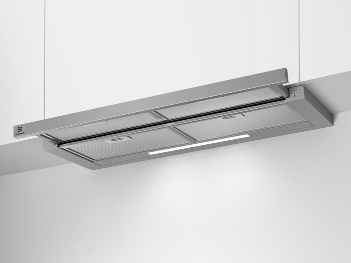 ELECTROLUX - Dunstabzug Flachschirm 90cm C grau