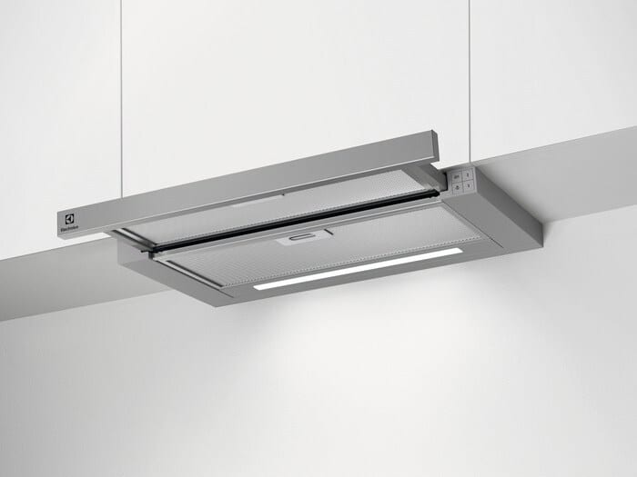 ELECTROLUX - Dunstabzug Flachschirm 60cm C grau