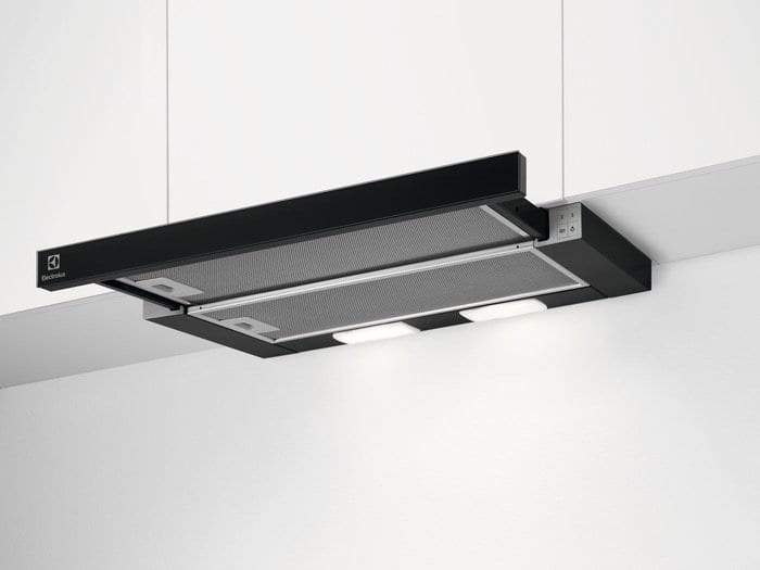 ELECTROLUX - Dunstabzug Flachschirm 60cm C schwarz
