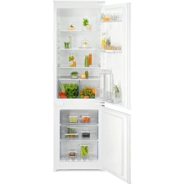 ELECTROLUX - Kühl-Gefrierkombi int. 55cm NoFr. 195/62,4L Schleppt. E ws