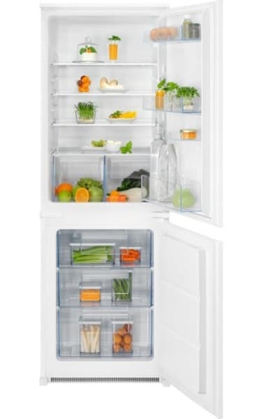 ELECTROLUX - Kühl-Gefrierkombi int. 55cm 161/72L Schlepptür E weiß