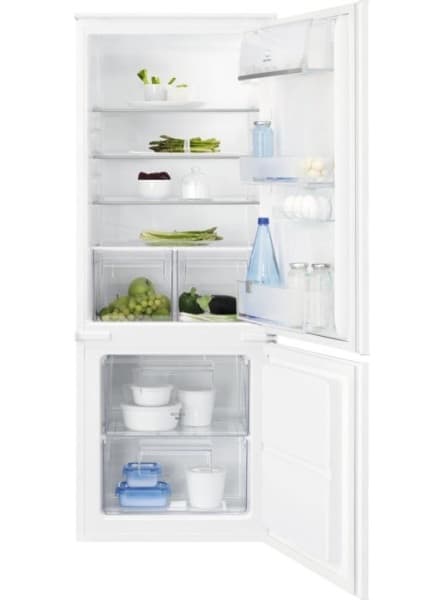 ELECTROLUX - Kühl-Gefrierkombi int. 55cm 160/57L Schlepptür E weiß