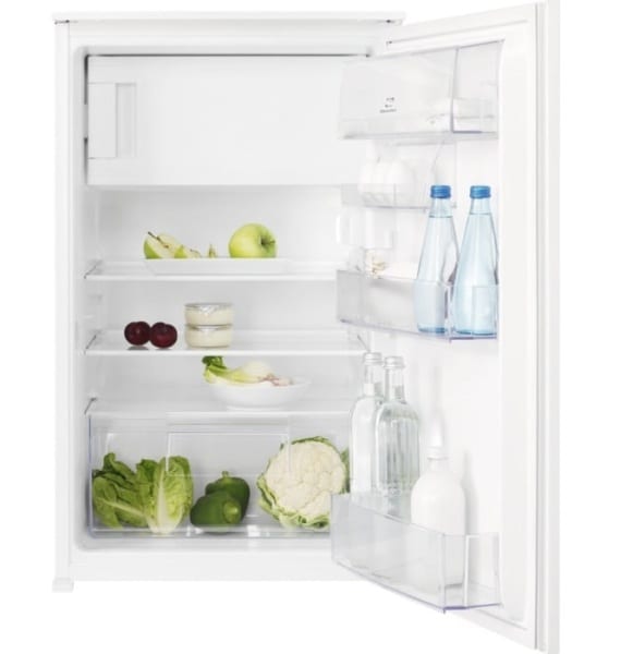 ELECTROLUX - Einbaukühlschrank int. **** 124L Schlepptür E weiß